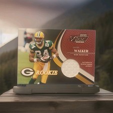 2002 Playoff Pezzo del Gioco /500 Javon Walker Rookie RC Green Bay Packers