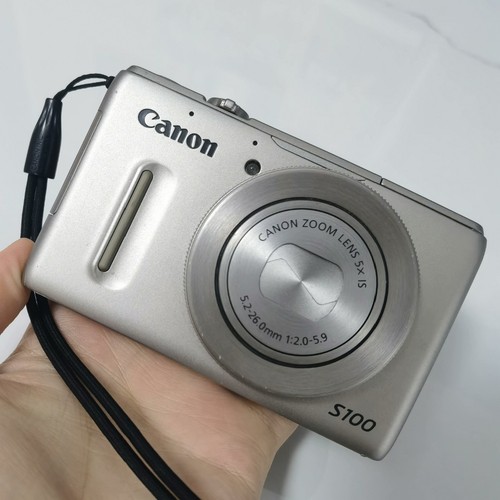 Canon powershot s100 - canon, s100/s100v