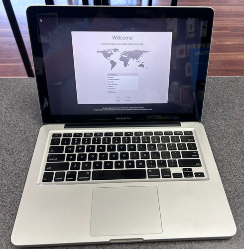 Apple macbook pro inch - pro, –