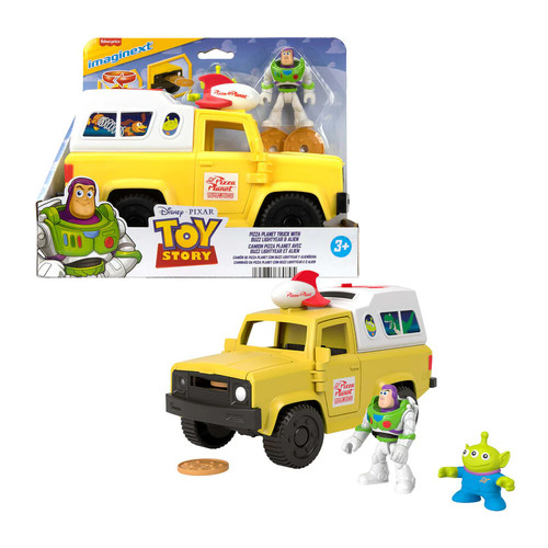 Camion pizza planet - pizza,