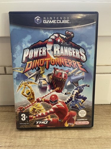 Power rangers dino - dino, tonnerre