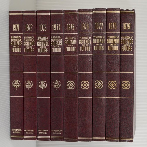 Britannica yearbook science - yearbook, of