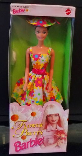 1999 flower pretty bruna - 1999,