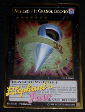 Yugioh - Numero 11: Grande Occhio RARA ORO - PGL3-IT063 1° Edizione