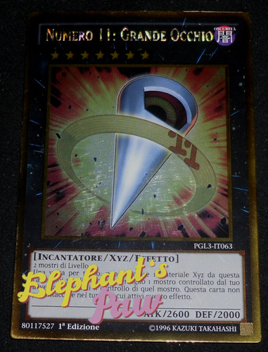 Yugioh numero grande - -,