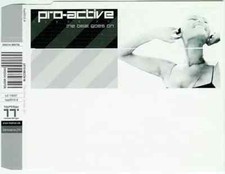 CD SINGLE Pro-Active The Beat