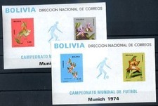 BOLIVIA - COPPA DEL MONDO DI