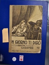 SPARTITO UN GIORNO TI DIRò