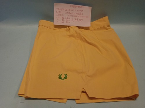 Calzoncini tennis cotone - calzoncini, di