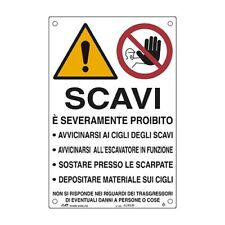 CARTELLO SEGNALETICO