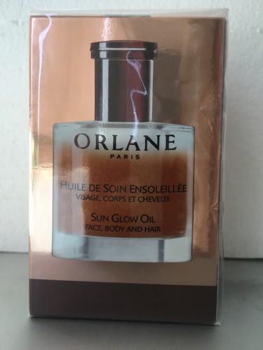 Orlane paris sun glow - glow, oil