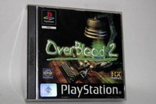 OVERBLOOD 2 USATO OTTIMO STATO BLACK LABEL SONY PSONE PSX VER ITALIANA ML3 59406