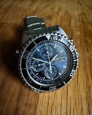 Seiko Cronografo Vintage Diver Sports 150 Acciaio Anni 80