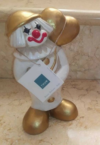 Clown bianco palloncino - palloncino,