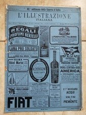 RIVISTA L'ILLUSTRAZIONE