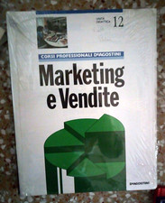MARKETING E VENDITE CORSI PROFESSIONALI DEAGOSTINI UNITA 1-12 NUOVO SIGILLATO