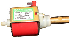 ELETTROPOMPA ULKA E EX4 LAVAZZA BLUE FAMIGLIA LB 1000 PININFARINA MACCHINA CAFFE