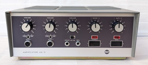 Amplificatore valvolare mono