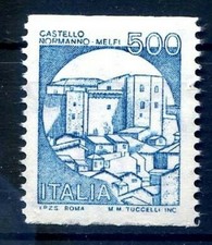 ITALIA 1980  - Castelli in