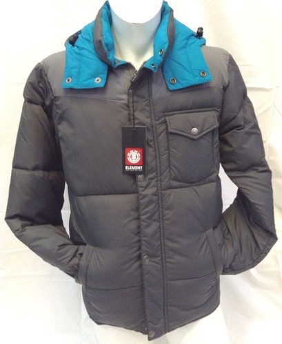 Giacca uomo grigio element - giacca, da