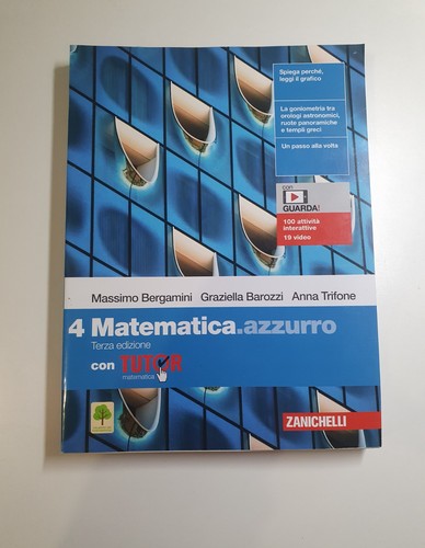 Matematica azzurro con tutor - con,