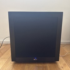 Subwoofer attivo kef nero - kef, t2