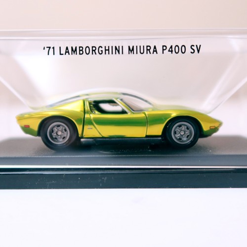 Hot wheels lamborghini - hot, '71