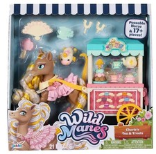 Wild Manes Horse Toys Cheries