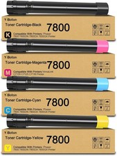High Yield Toner Set for Xerox