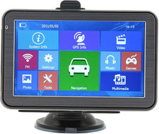 Navigazione GPS per Camion, Navigatore GPS per Auto Da 8 GB Navigazione 3D per A