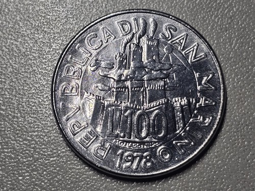San marino 100 lire - 100,