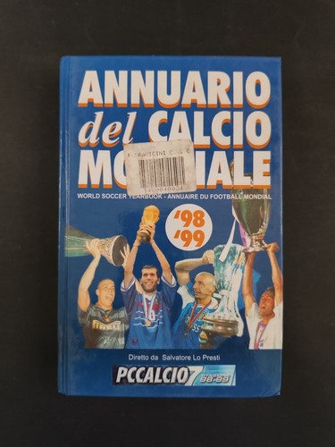 Annuario calcio mondiale 99 - annuario,