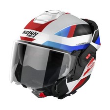NOLAN N120-1 SUBWAY WHITE RED