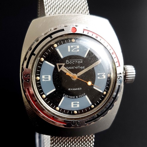 Orologio uomo sovietico vostok - orologio,