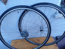 Mozzi Campagnolo Record, Mavic