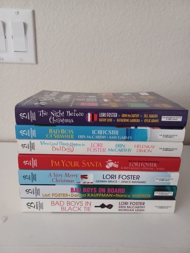 Lori foster book lot - lori, of
