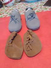 Scarpette bimbo fatte a mano