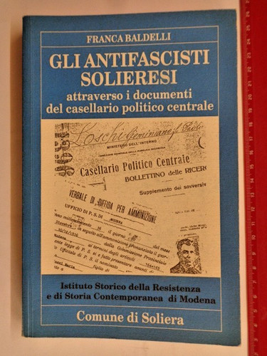 Gli antifascisti solieresi - gli,