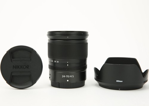 Nikon nikkor f 4 s - nikon, z