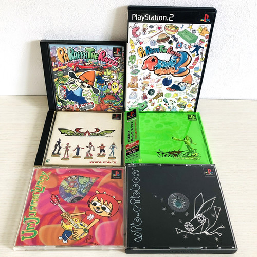 Ps1 bust move parappa il - ps1,