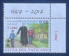 Vaticano 2017 -  Don Milani -