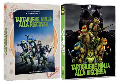 Tartarughe ninja alla - ninja,