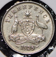 Australia 1925 3 Pence