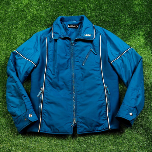 Giacca testa vintage adulto
