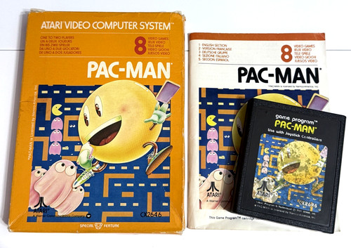 Pac man atari - pac-man, 2600