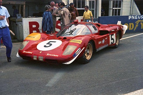 Ferrari 512 24h - /, le