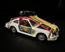 Mebetoys - Porsche 912 - Scala 1/43 - Rally - 1972 - Modellino vintage
