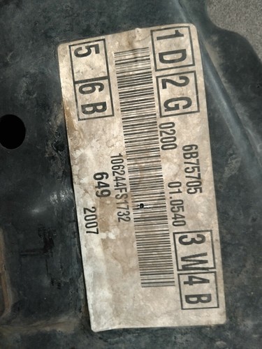 Ponte anteriore ford focus - ponte,