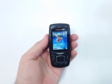 Samsung SGH Z320i nero