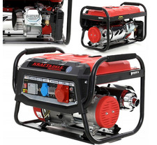 3-Phasen Generatore Corrente 3000W 7PS 12V 230V 380V Produttore Stromagreggat